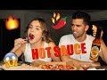 Worlds Hottest Hot Sauce Prank On Girlfriend!!!