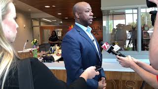 Sen. Tim Scott in Spartanburg