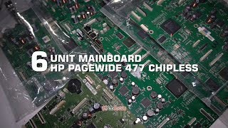 6 Unit Mainboard Hp 477 Dari Bali Siap Di Chipless