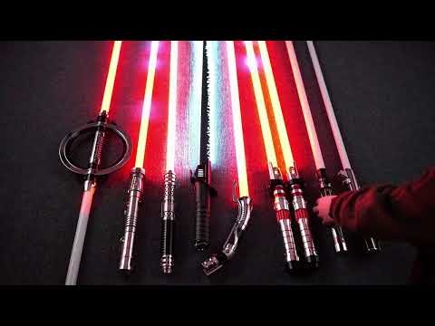 Lightsaber Ignition Sequence