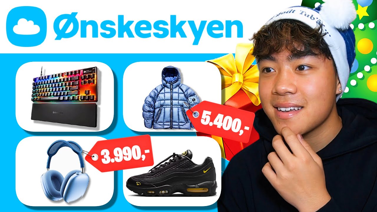 Laver Min Ønskeliste 2025