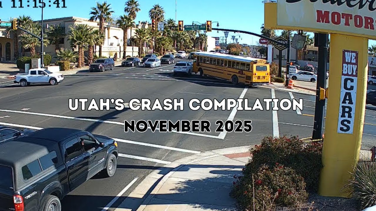 Utah's Crash Compilation | December 2025