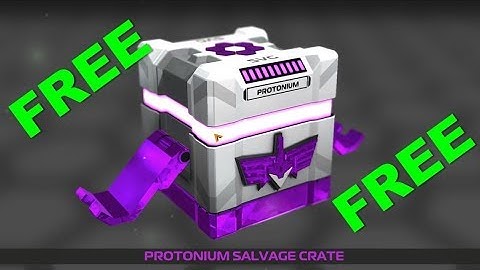 How To Get FREE Protonium Crates With The LEAST Effort in Robocraft (without Hacking)