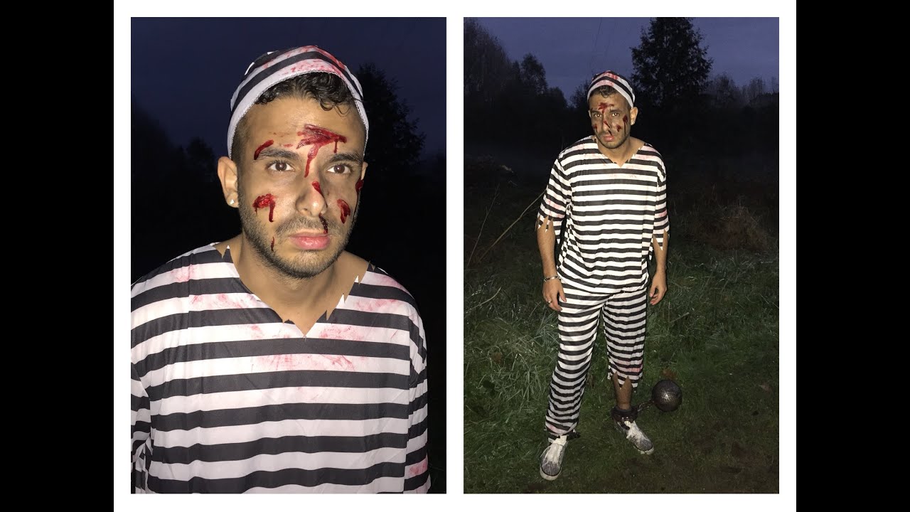 Maquillage de prisonnier