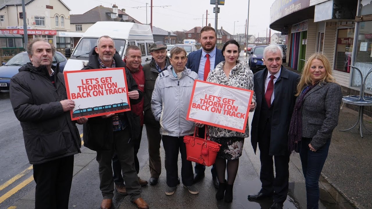 John McDonnell | The Road to Rebuilding the Economy: Blackpool