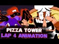 Pizza tower lap 4 full animation