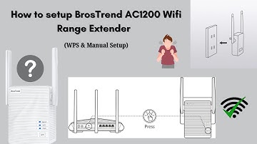 Setting up BrosTrend AC1200 Wifi Range Extender | BrosTrend Wifi Extender Setup