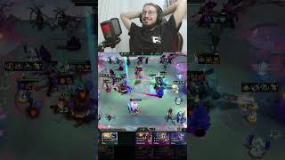 fizeram nem cócegas no Garenzão #tft #tftbrasil #set17
