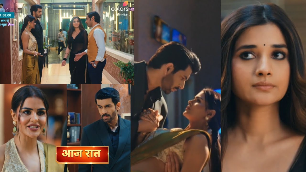 Naagin 7 Today 08 March 2026 New Promo - Ahana batana chahti hai  Aryaman ko sach