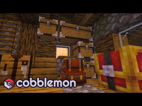 Cobblemon EP02 :: Starting Sophisticated Storage!!!! Cobblemon with a Scottish Accent!!!