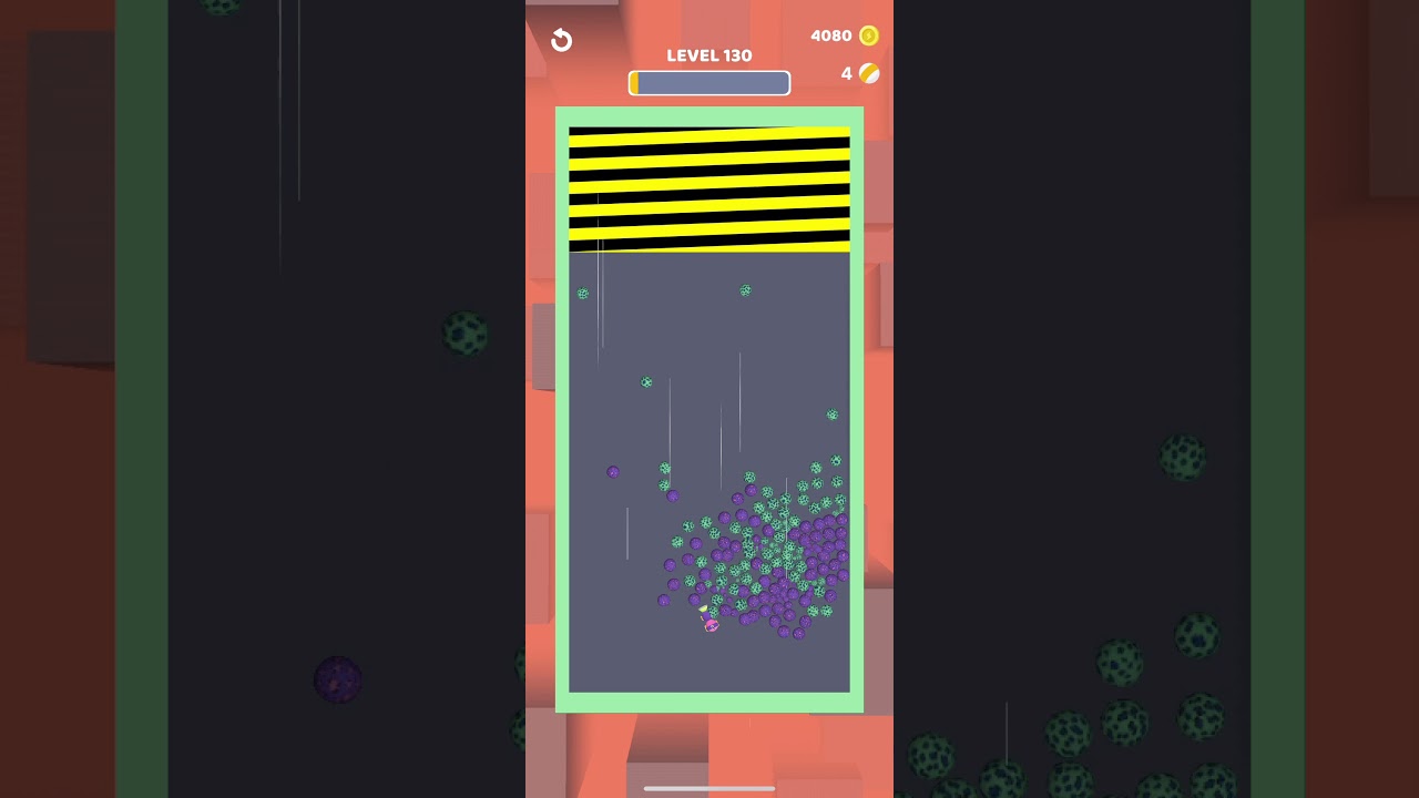 Clone Ball 🥎 satisfying ball game level 130