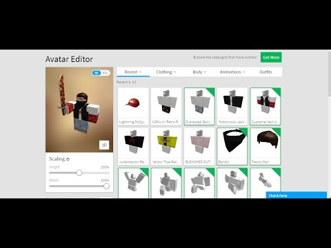 The New Roblox Avatar Customization Update May 2017 Youtube - the new roblox avatar customization update may 2017