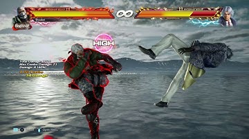 Tekken 7 [PS4] - Bryan Rage Drive Combo