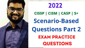 CISSP CISM S+ Scenario Based Questions  2