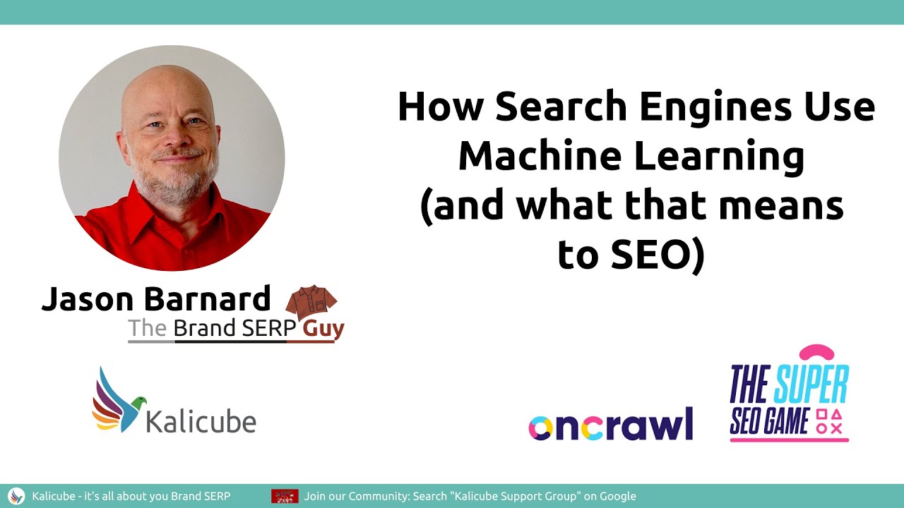 How Search Engines use Machine Learning (and what that means to SEO ...
