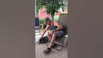 Thumbnail of Veteran Grandpa Wakes Up To The Reveille Song