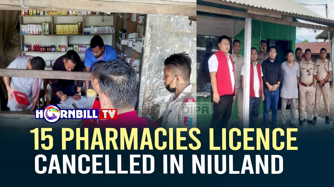 15 PHARMACIES LICENCE CANCELLED IN NIULAND