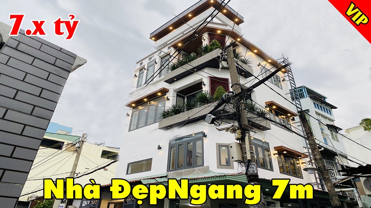 Bán nhà Gò Vấp | Nhà đẹp ngang 7m đường Quang Trung... - youtube