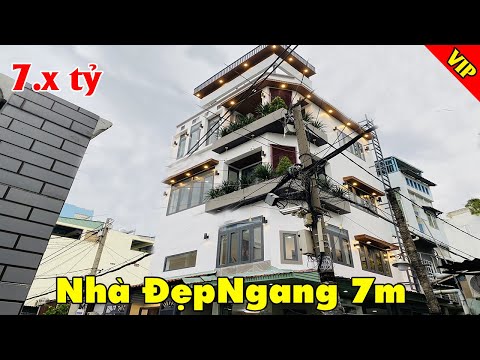 Video Bán nhà Gò Vấp | Nhà đẹp ngang 7m đường Quang Trung... - youtube