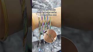Custom 316L Stainless Steel Color Flat Snake Chain Bracelet | OEM/ODM Jewelry Manufacturer