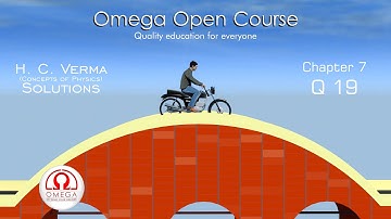 H. C. Verma Solutions - Chapter 7, Question 19