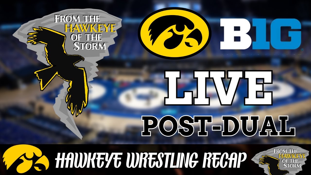 IOWA WRESTLING POST-DUAL / BIG TEN WRESTING CHAMPIONSHIPS - DAY 2 / Hawkeye Wrestling LIVE RECAP