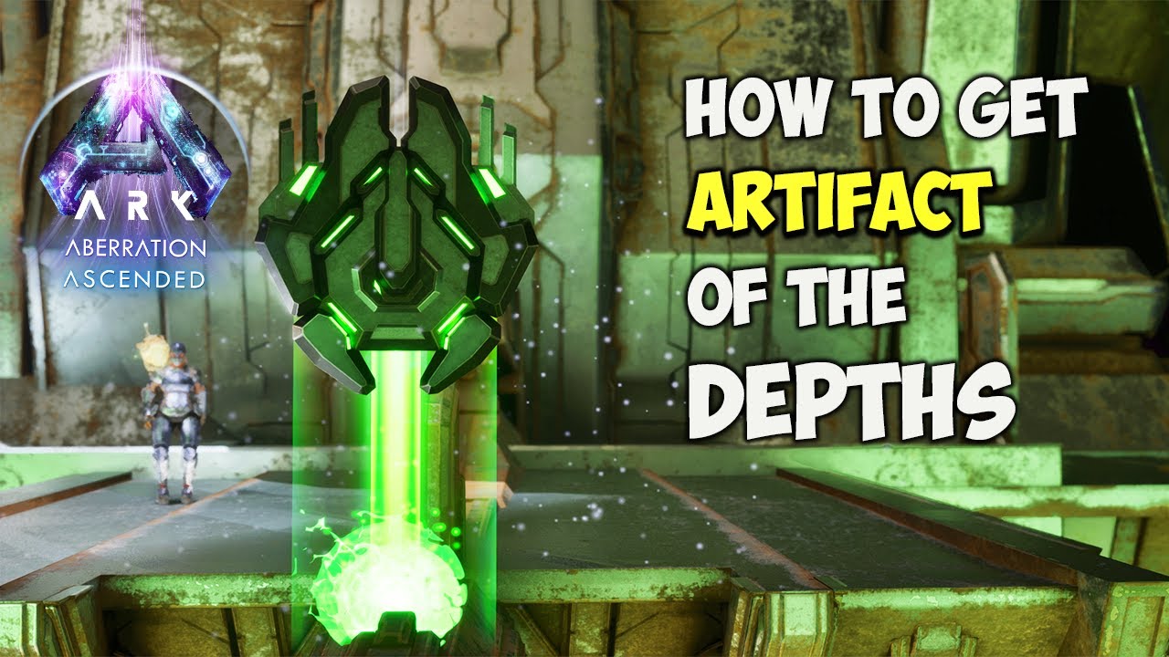 ARK: How to EASILY Get Artifact of the DEPTHS Aberration | ARK Survival Ascended
