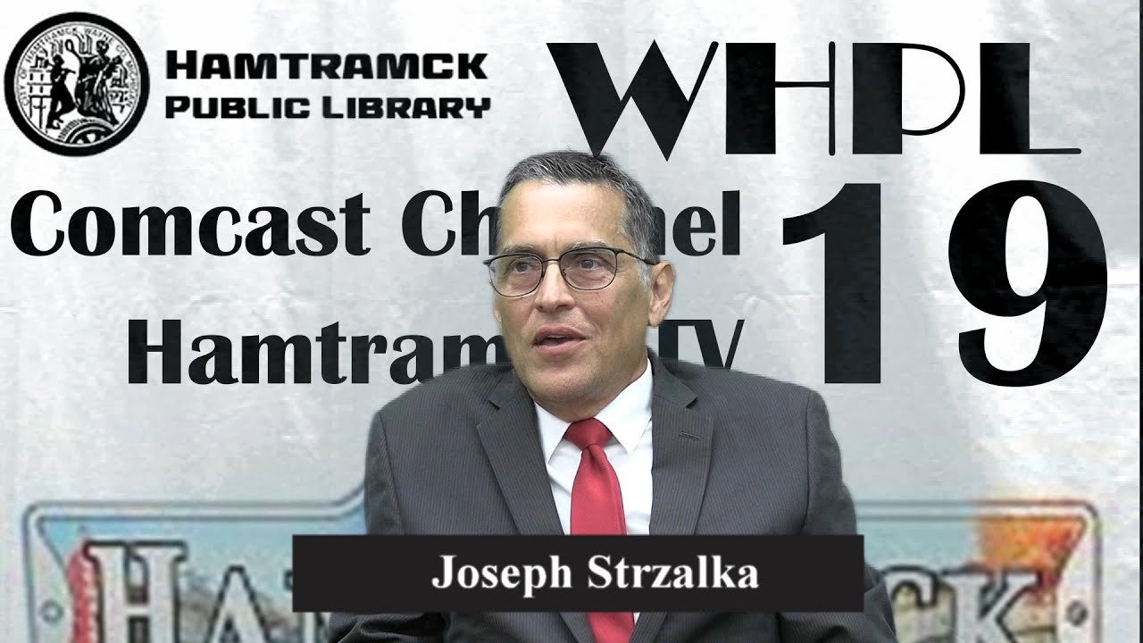Jackson Strzalka Joseph Strzalka Council Candidate 2025 Primary Elections In Hamtramck ...