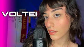 ASMR BUT I'M BACK (MOUTH SOUNDS)