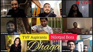 TVF's Aspirants | Nilotpal Bora Live | Dhaga Song |