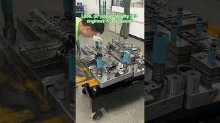 Progressive Stamping Tool | Stamping Die Manufacturer | Metal Stamping Die | Progressive Mold #mold