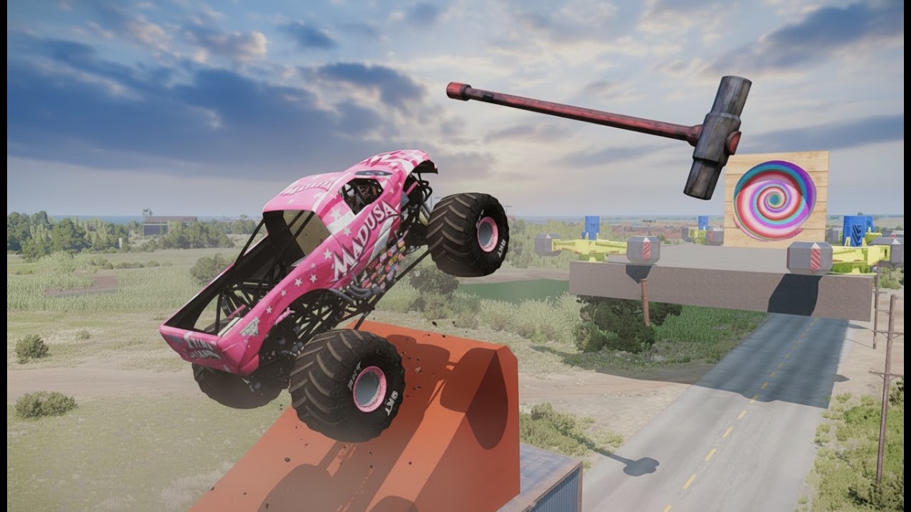 Monster Jam Showdown – Extreme Air & Unbelievable Crashes Live