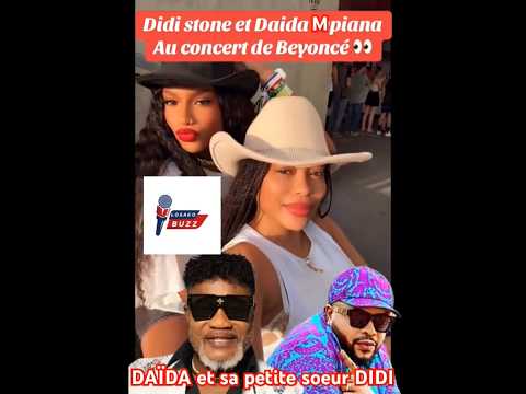 Daïda MPIANA Et Sa Petite Soeur DIDI Stone Même La Famille Koffi Est Fan De JB MPIANA Légende JB