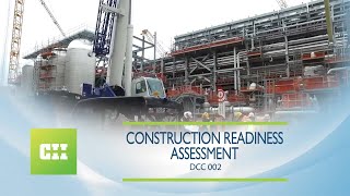 Construction Readiness Assessment