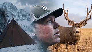 What It Took to Get My Biggest Mule Deer | "The Distance" - 4k Hunting Film