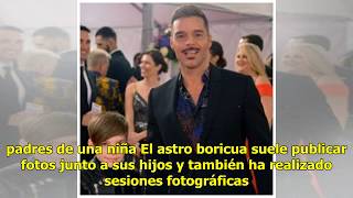 Ricky Martin revolucionó la alfombra roja de los Grammy con su hijo Matteo