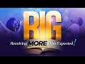 BIG: Receiving More Than Expected! #7 - Apostle Charles E. Perry, Jr. (2/25/2024)