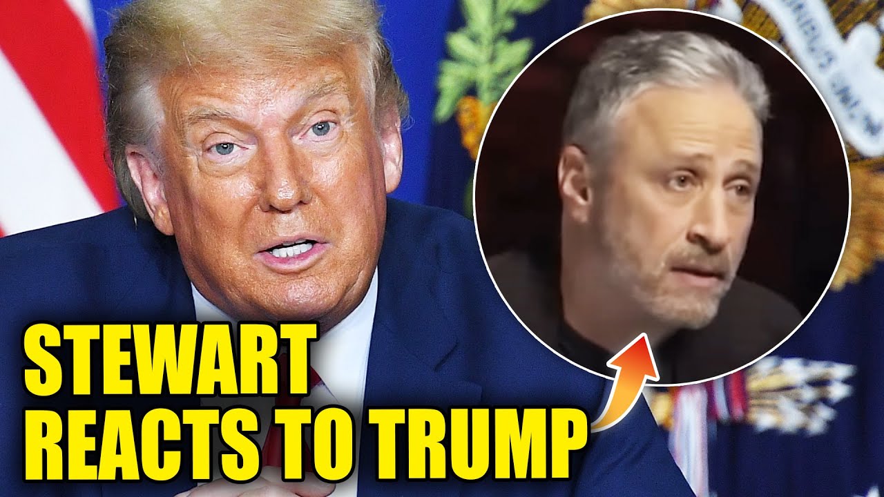 Jon Stewart Perfectly Sums Up Who Trump Really Is
