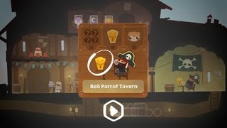 Tiny Thief The Cursed Treasure 4-1 Red Parrot Tavern