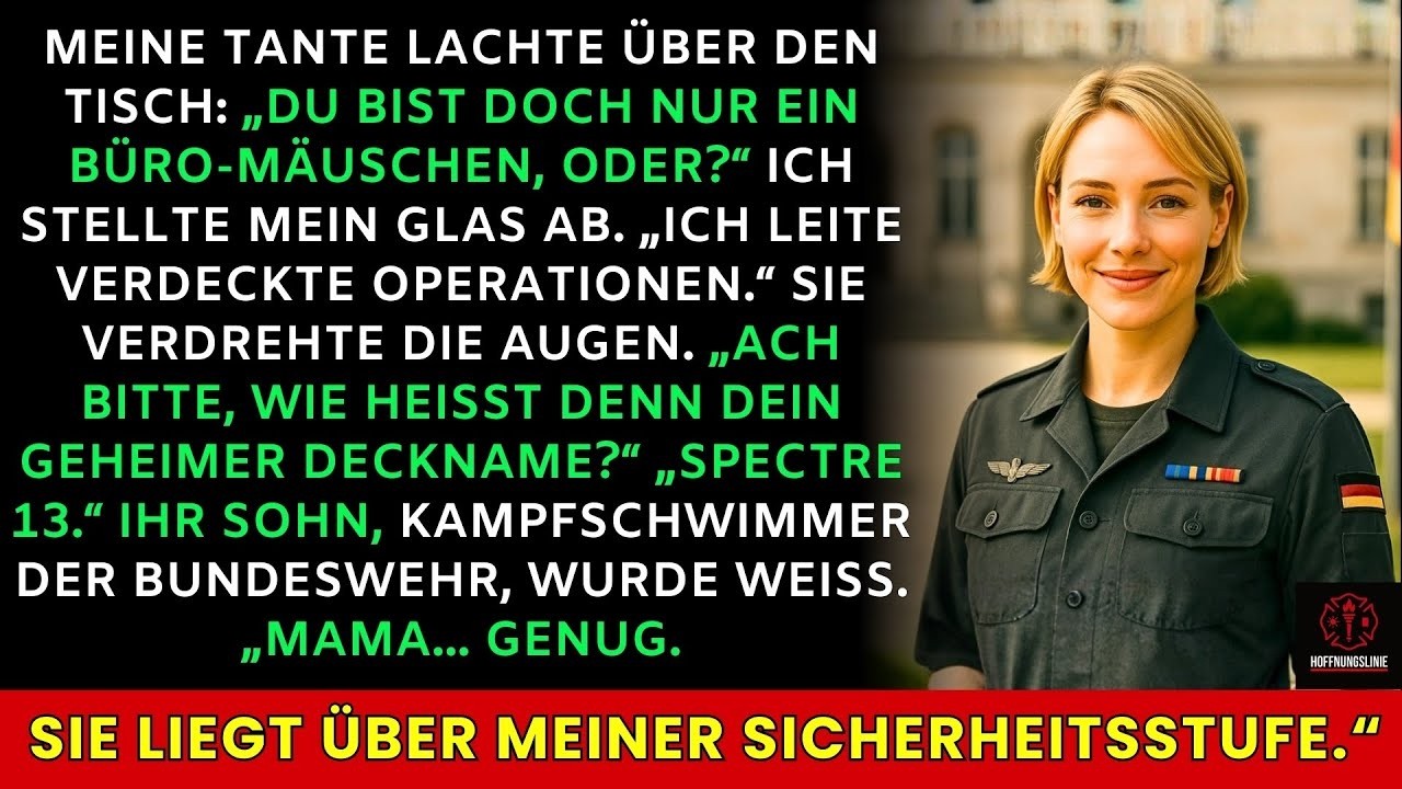 Sie nannte mich „Büro-Mäuschen“ – dann verstummte ihr Kampfschwimmer-SohnC