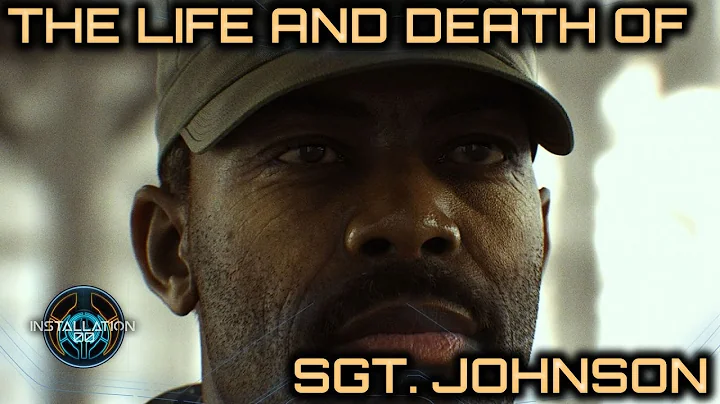 Sgt. Johnson | En legendarisk figur inom Halo-universumet