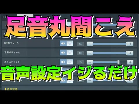 ショットガンに最適なのでは！音声設定イジるだけで敵の足音が聞こえやすくなるらしい。【ＣＯＤモバイル】#66 COD Mobile Japanese Shotgun player