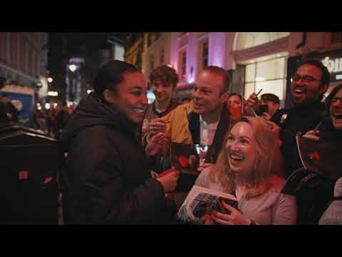 Hadestown first performance in the West End
