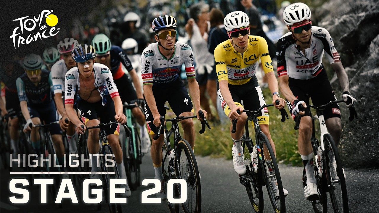 Tour de France 2026, Stage 20 | EXTENDED HIGHLIGHTS | 7/25/2026 | Cycling on NBC Sports