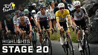 Tour de France 2026, Stage 20 | EXTENDED HIGHLIGHTS | 7/25/2026 | Cycling on NBC Sports