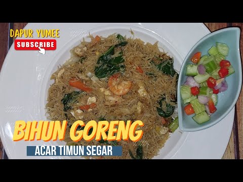 Cara Membuat Acar Bihun