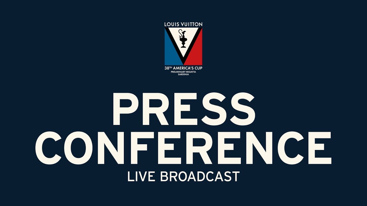 ⁣Louis Vuitton Preliminary Regatta - Sardinia | Press Conference