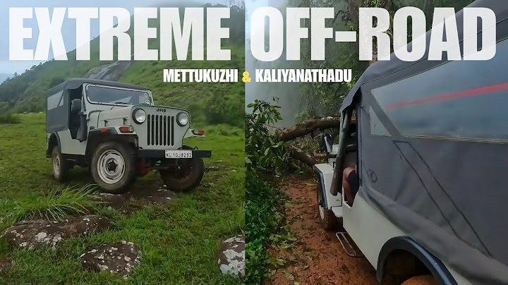 Extreme Off-Road Adventure to Mettukuzhi & Kaliyanathadu| Idukki  Trails 2025| Full മലയാളം video🔥|