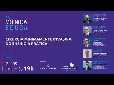 Vídeo: Quando foi inventada a cirurgia minimamente invasiva?