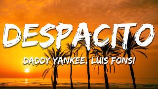 Luis Fonsi - Despacito ft. Daddy Yankee (Letra / Lyrics) (Live)